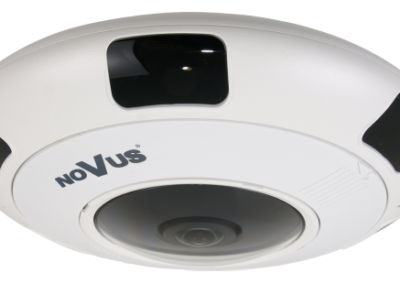 Антивандальная IP камера с объективом „Рыбий глаз” NVIP-6DN5060V/IRH-2P