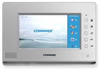 COMMAX CDV-70A (серебро) Цветной видеодомофон без трубки